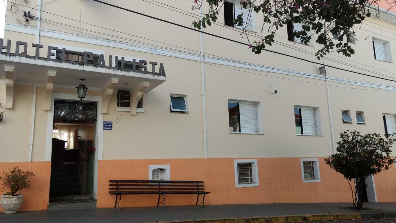 Hotel Paulista São José do Rio Pardo Eksteriør billede